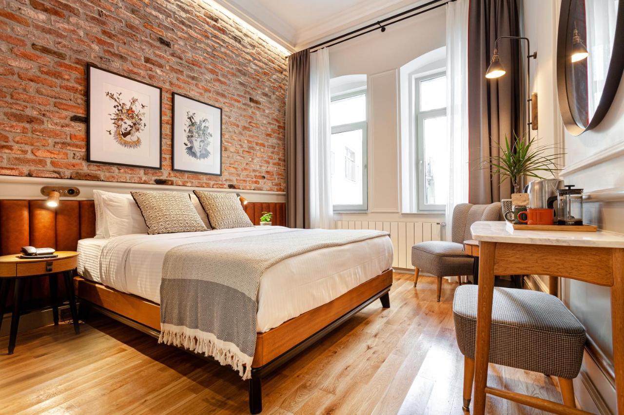 World House Boutique Hotel Galata Istanbul Exteriör bild