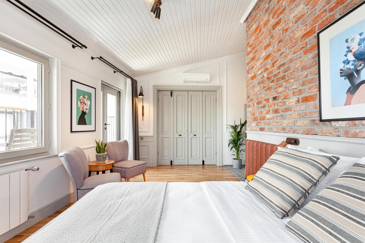 World House Boutique Hotel Galata Istanbul Exteriör bild