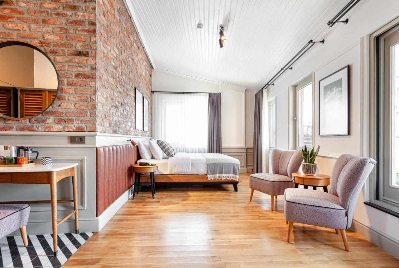 World House Boutique Hotel Galata Istanbul Exteriör bild