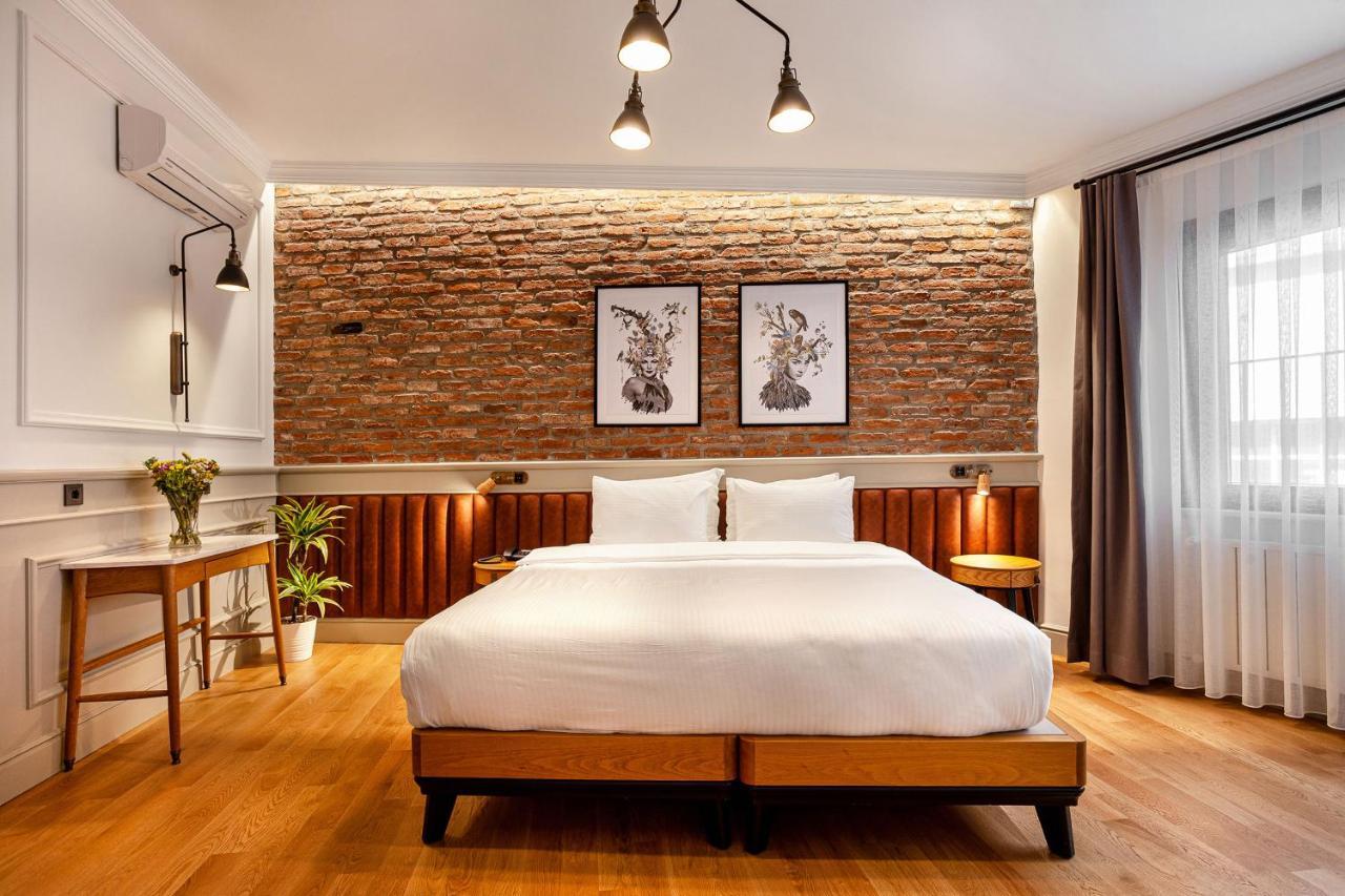 World House Boutique Hotel Galata Istanbul Exteriör bild