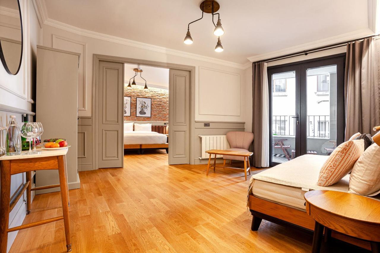 World House Boutique Hotel Galata Istanbul Exteriör bild