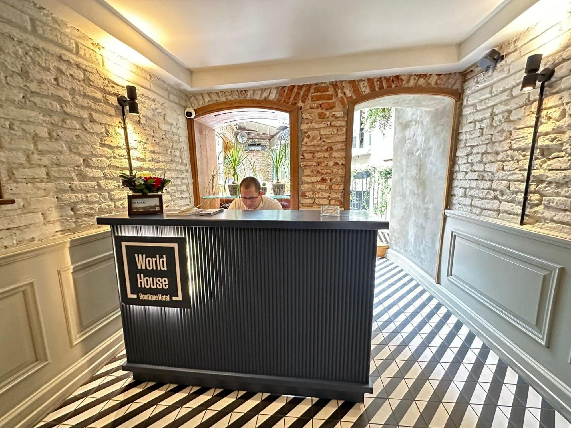 World House Boutique Hotel Galata Istanbul Exteriör bild