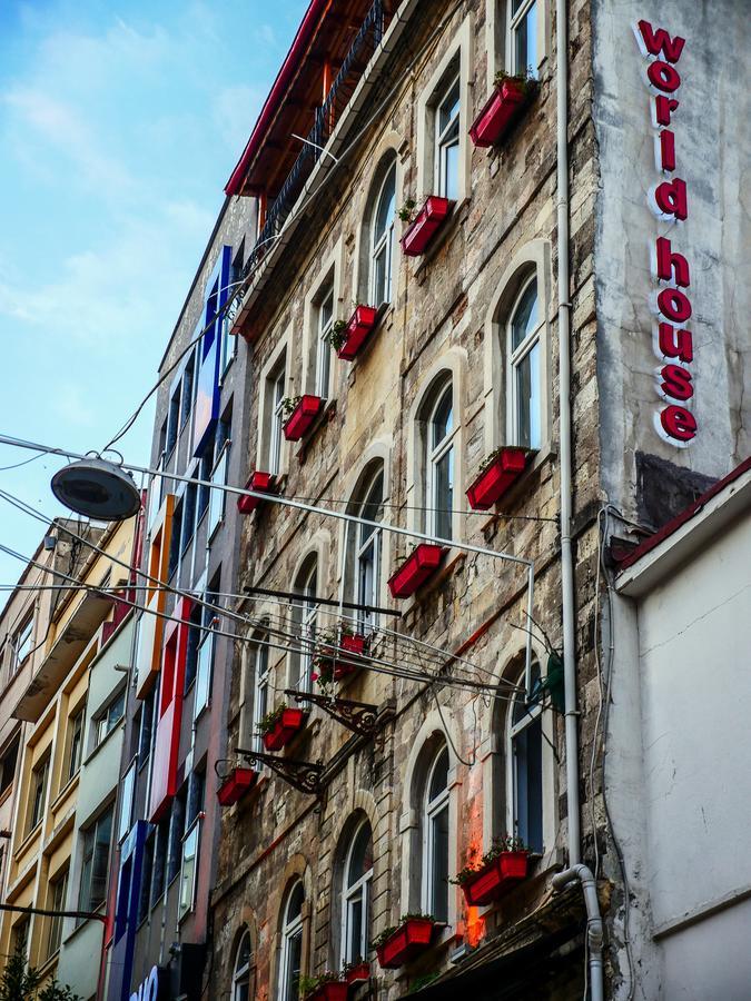 World House Boutique Hotel Galata Istanbul Exteriör bild