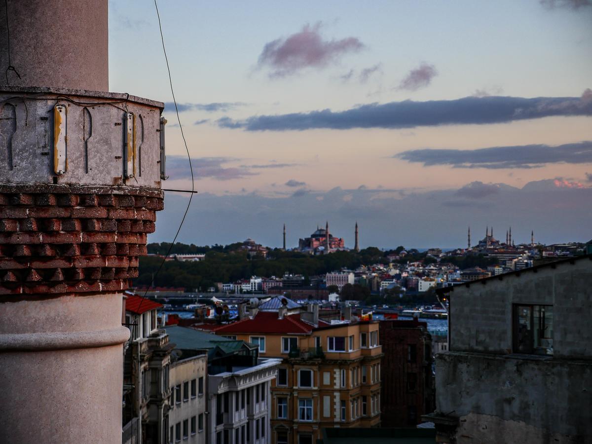World House Boutique Hotel Galata Istanbul Exteriör bild