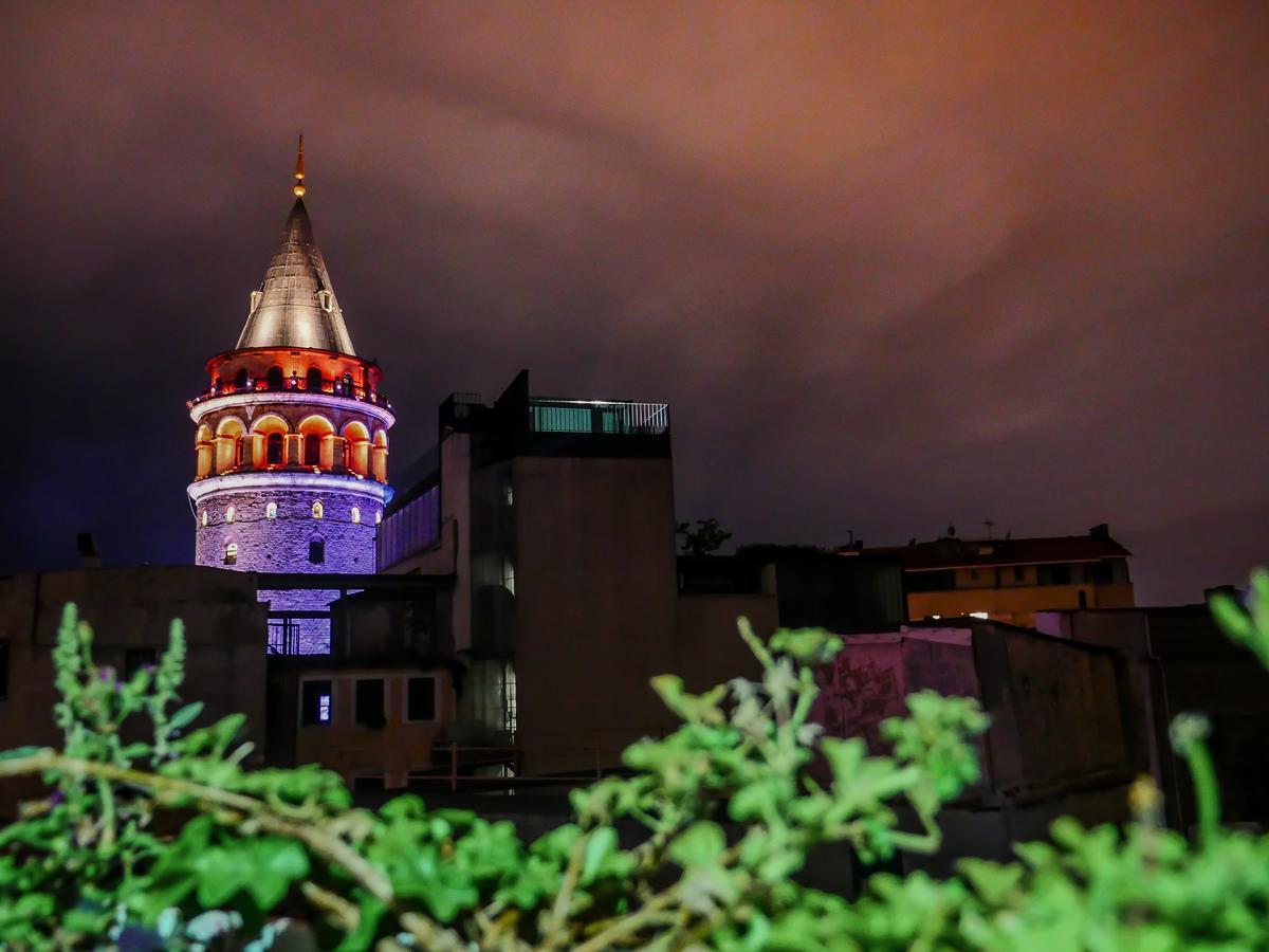 World House Boutique Hotel Galata Istanbul Exteriör bild