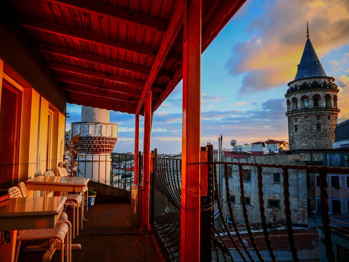 World House Boutique Hotel Galata Istanbul Exteriör bild